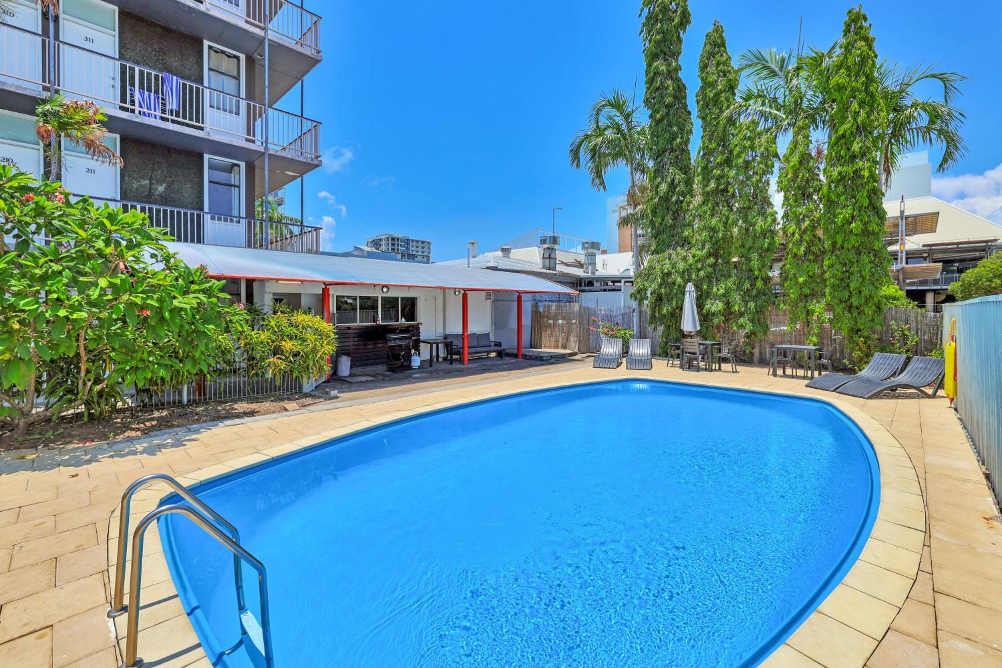 Darwin Poinciana Inn Dış mekan fotoğraf