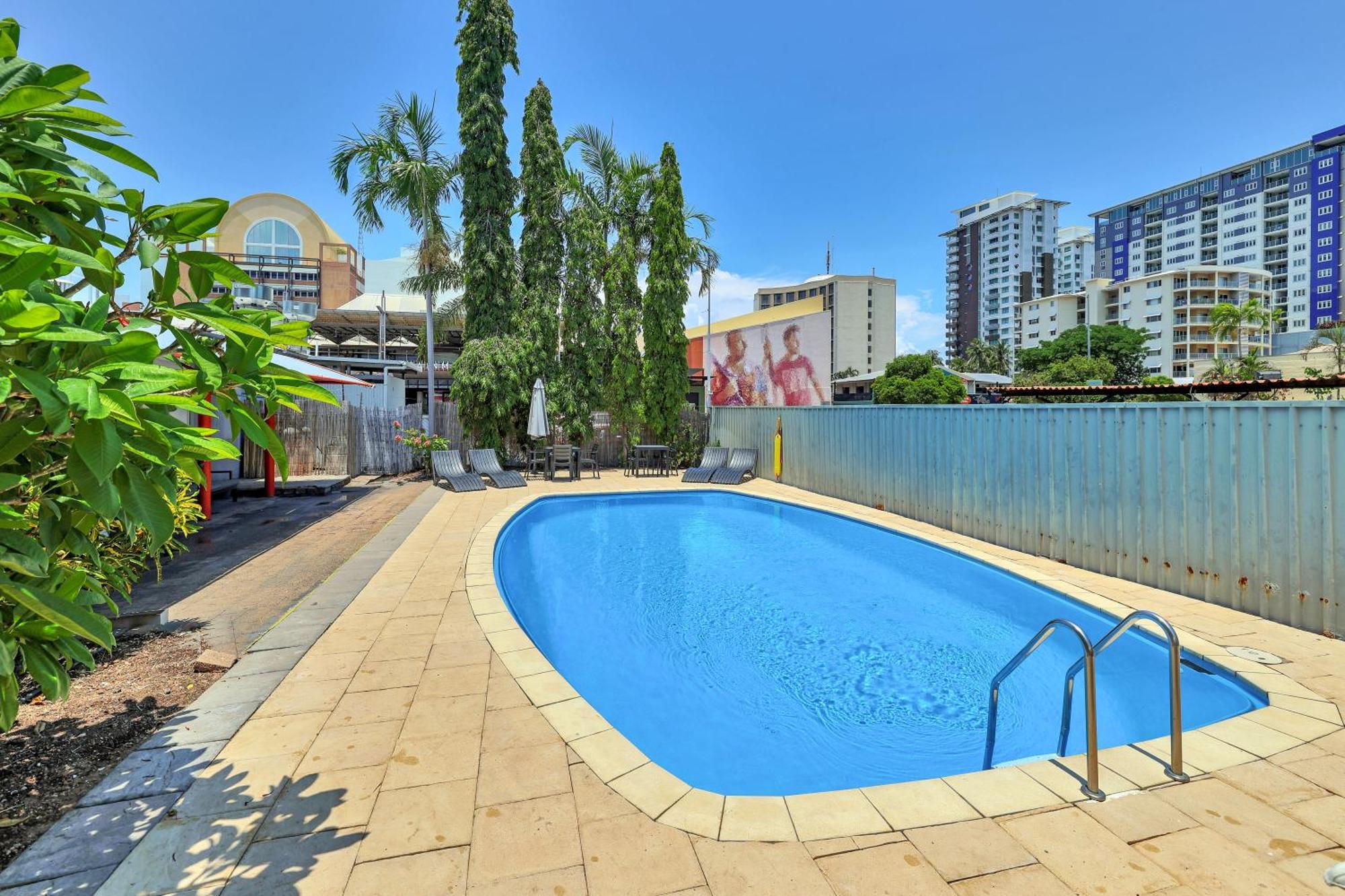 Darwin Poinciana Inn Dış mekan fotoğraf