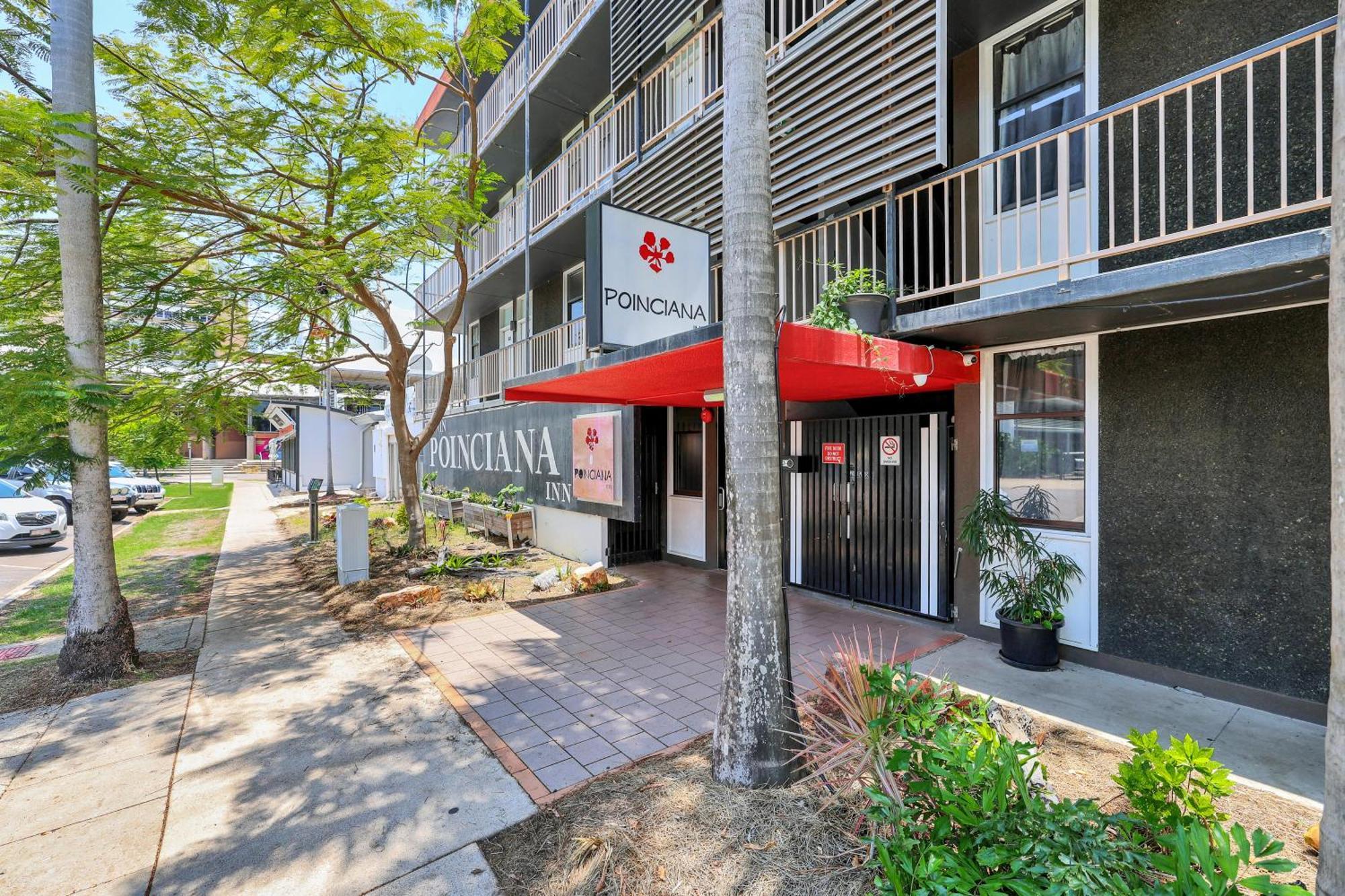 Darwin Poinciana Inn Dış mekan fotoğraf